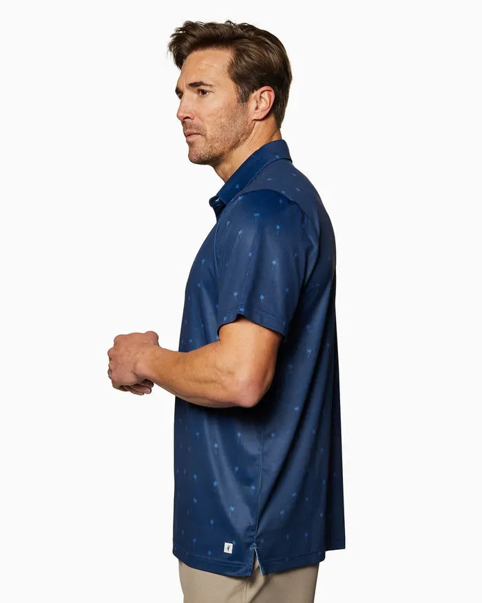 Toes On The Nose Mens Knit Clubhouse Polo