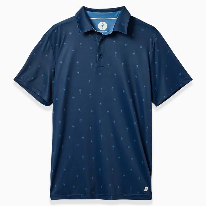 Toes On The Nose Mens Knit Clubhouse Polo