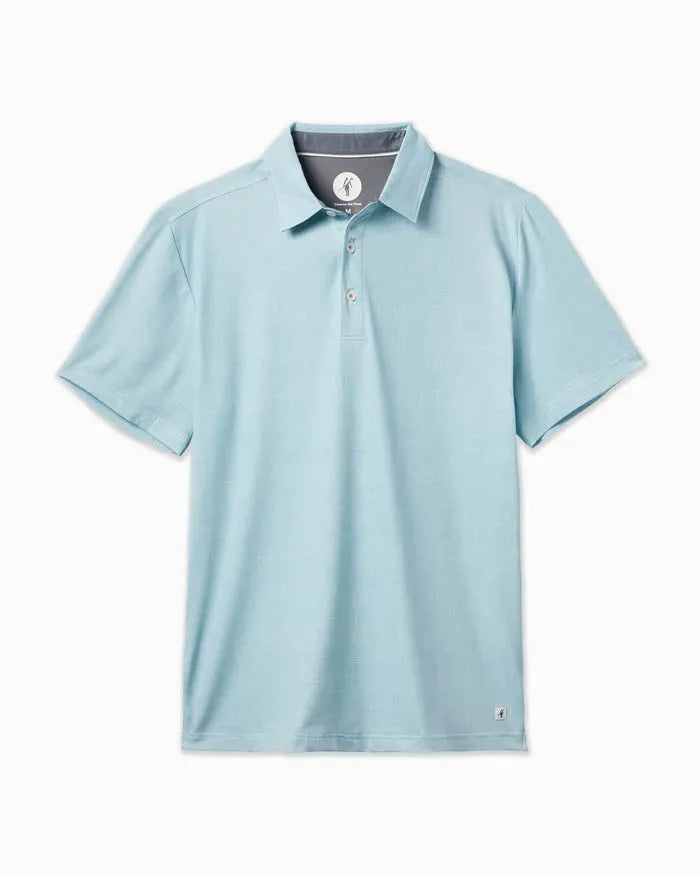 Toes On The Nose Mens Knit Clubhouse Polo