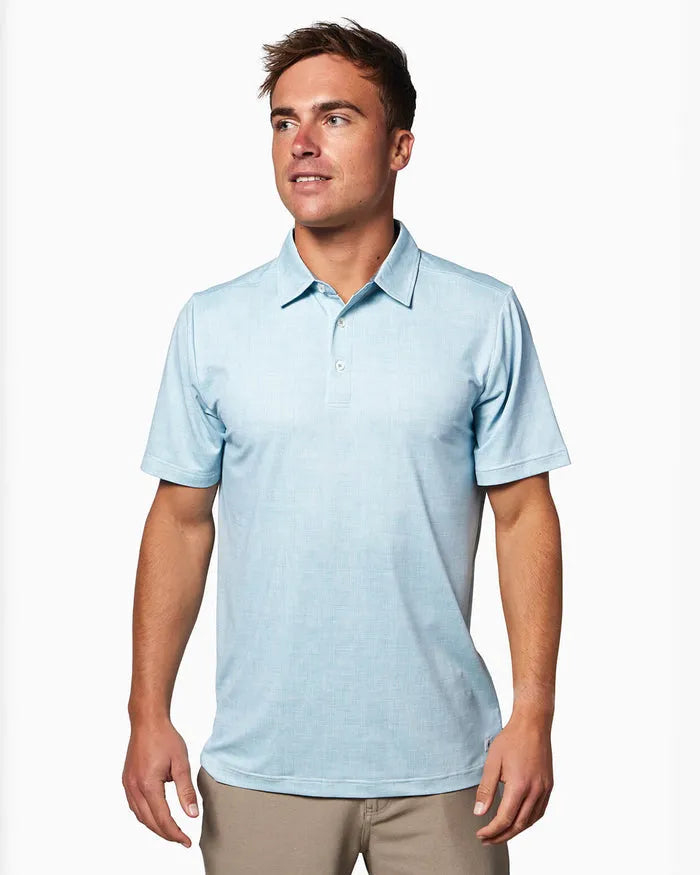 Toes On The Nose Mens Knit Clubhouse Polo