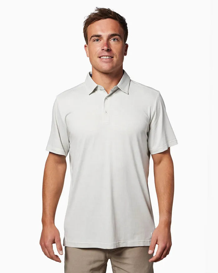 Toes On The Nose Mens Knit Clubhouse Polo