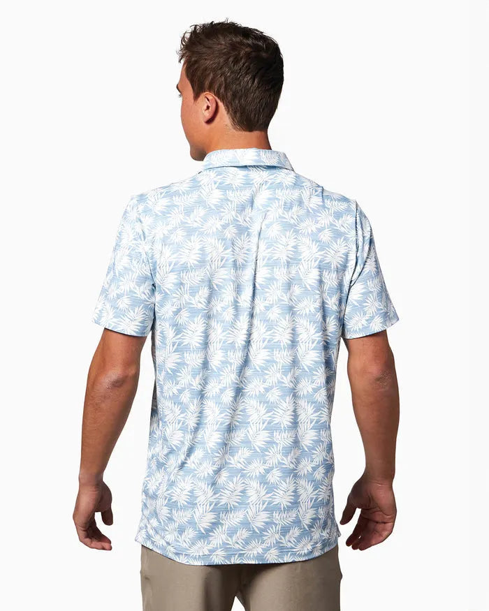 Toes On The Nose Mens Knit Clubhouse Polo