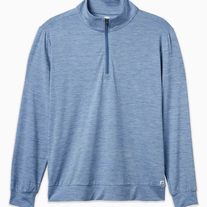 Toes On The Nose Mens Shirt Driver Performance Quarter Zip