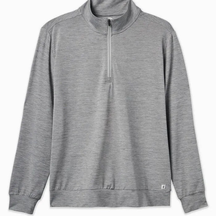 Toes On The Nose Mens Shirt Driver Performance Quarter Zip