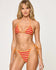L*Space Womens Bikini Top Aspen