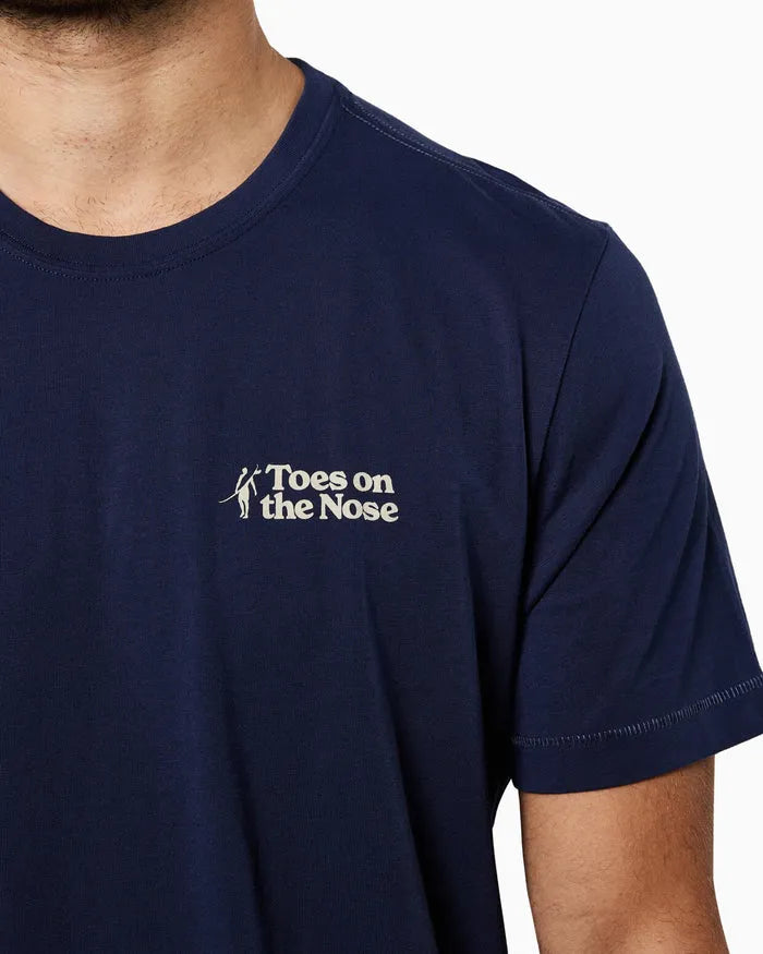 Toes On The Nose Mens Shirt Shadow Outline