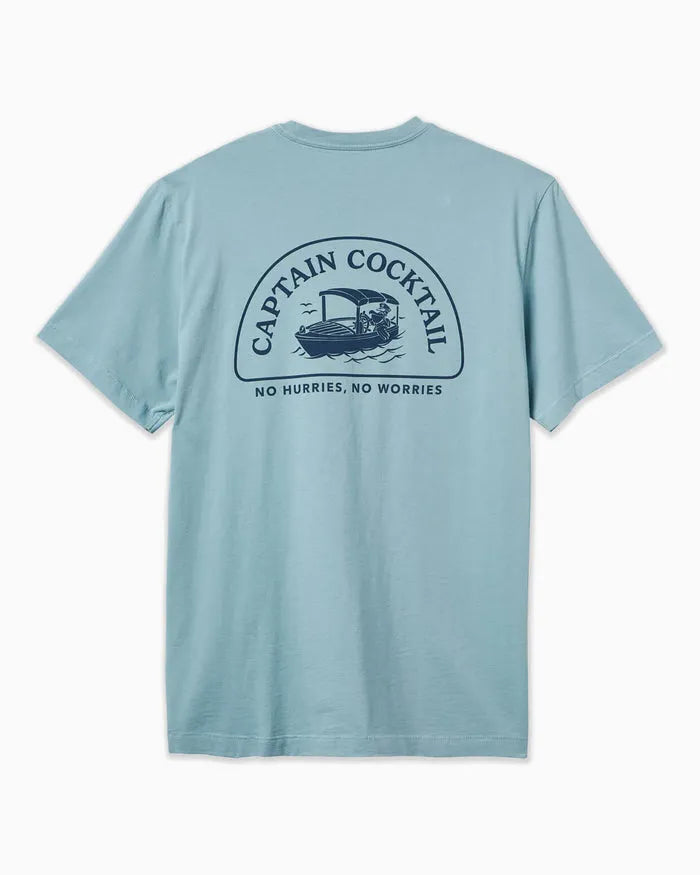 Toes On The Nose Mens Shirt No Hurries