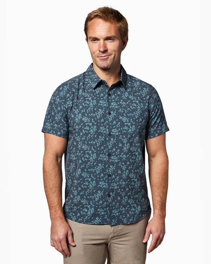 Toes On The Nose Mens Woven Golden State Stretch