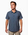 Toes On The Nose Mens Woven Golden State Stretch