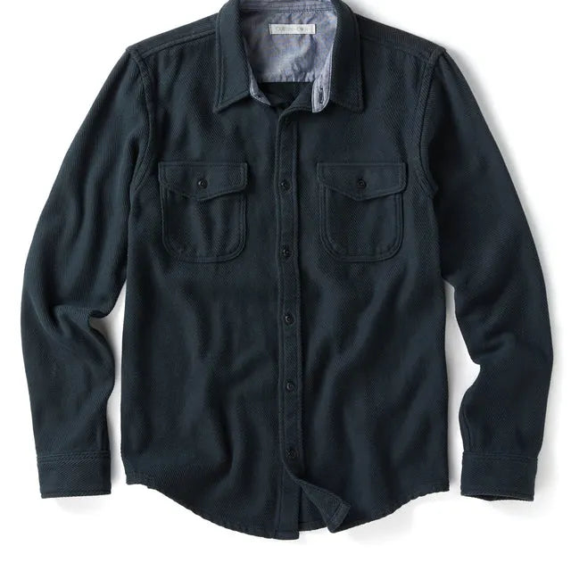 Outerknown Mens Shirt Blanket