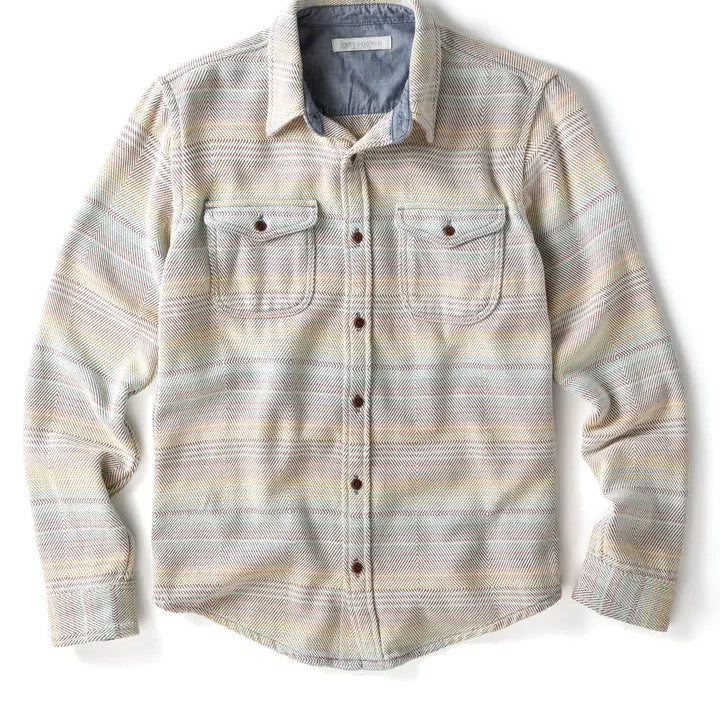 Outerknown Mens Shirt Blanket
