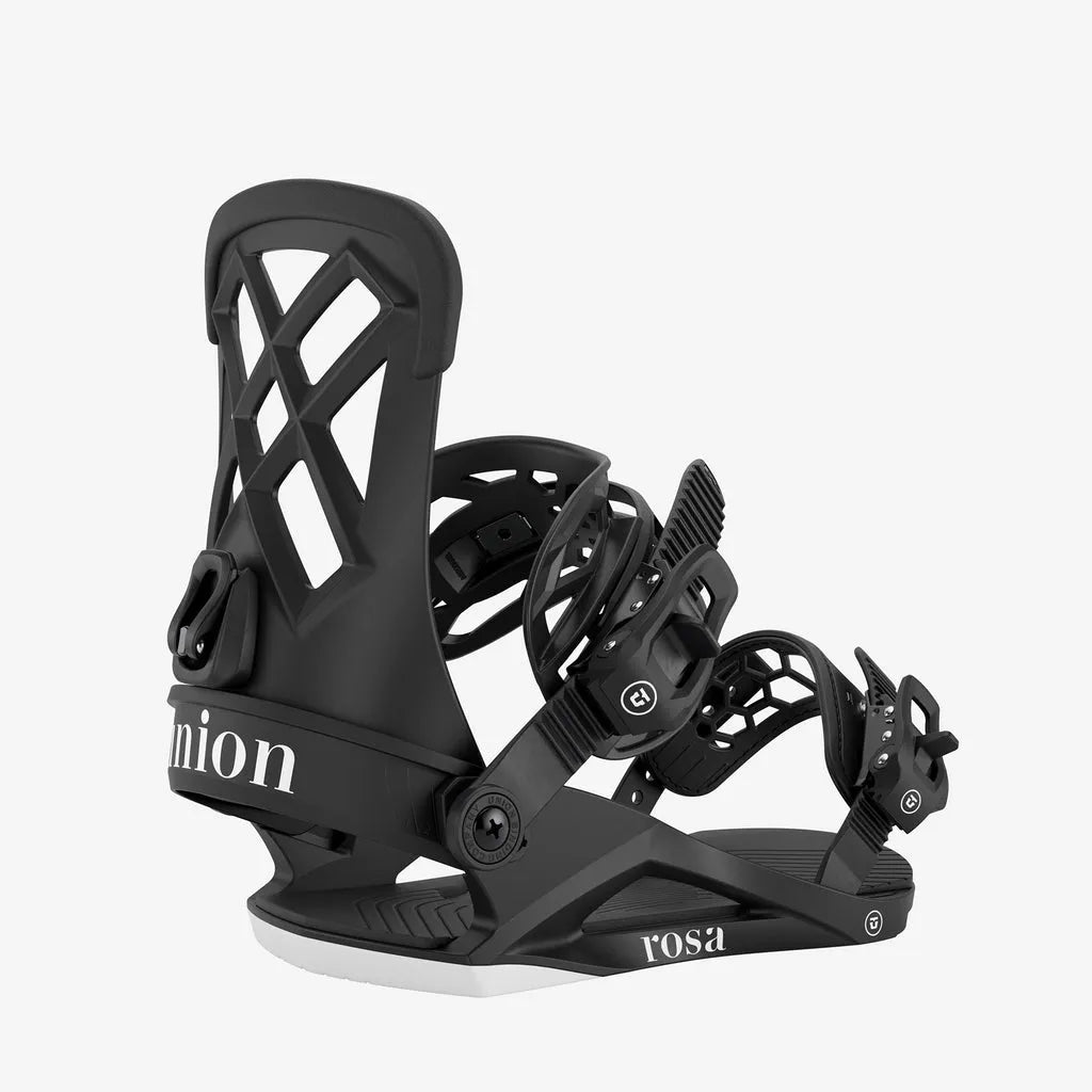 Union Binding Company Womens Snowboard Bindings Rosa Union Binding Company Womens Snowboard Bindings Rosa
