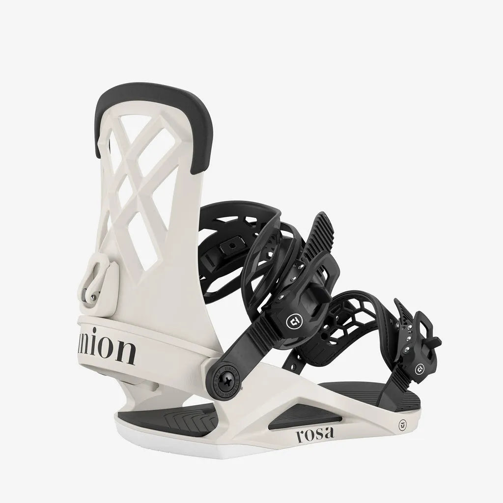 Union Binding Company Womens Snowboard Bindings Rosa