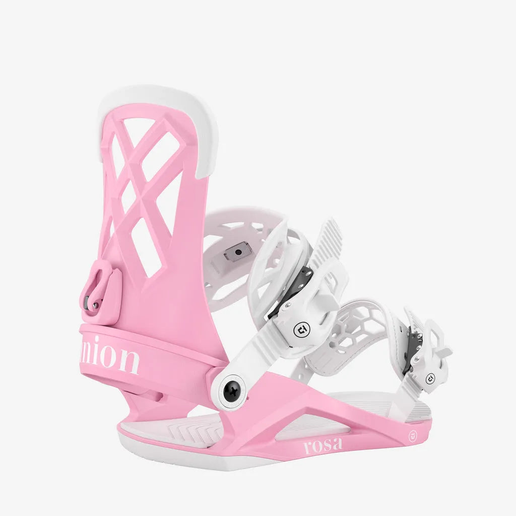 Union Binding Company Womens Snowboard Bindings Rosa