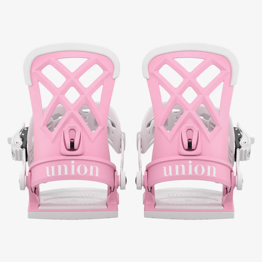 Union Binding Company Womens Snowboard Bindings Rosa