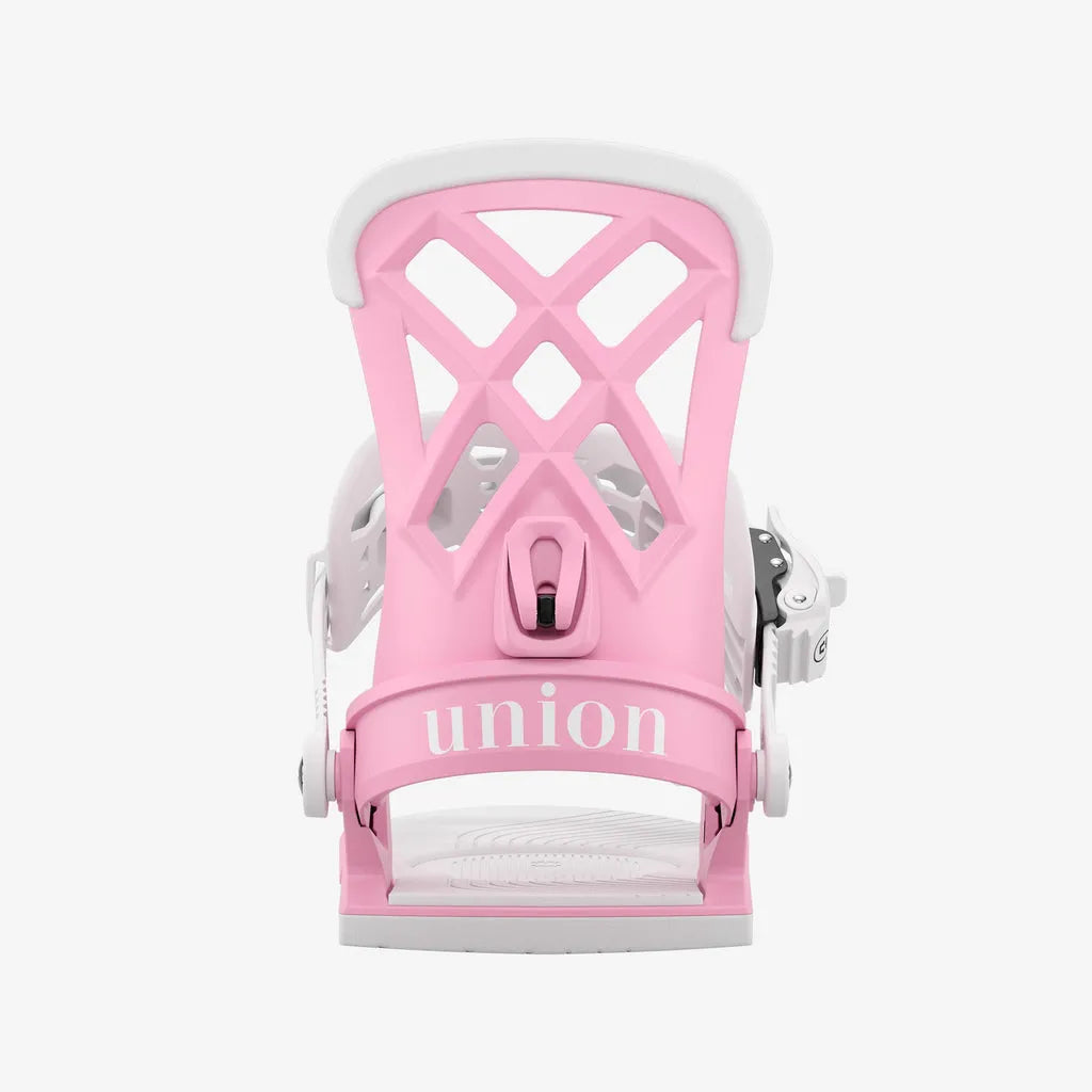 Union Binding Company Womens Snowboard Bindings Rosa