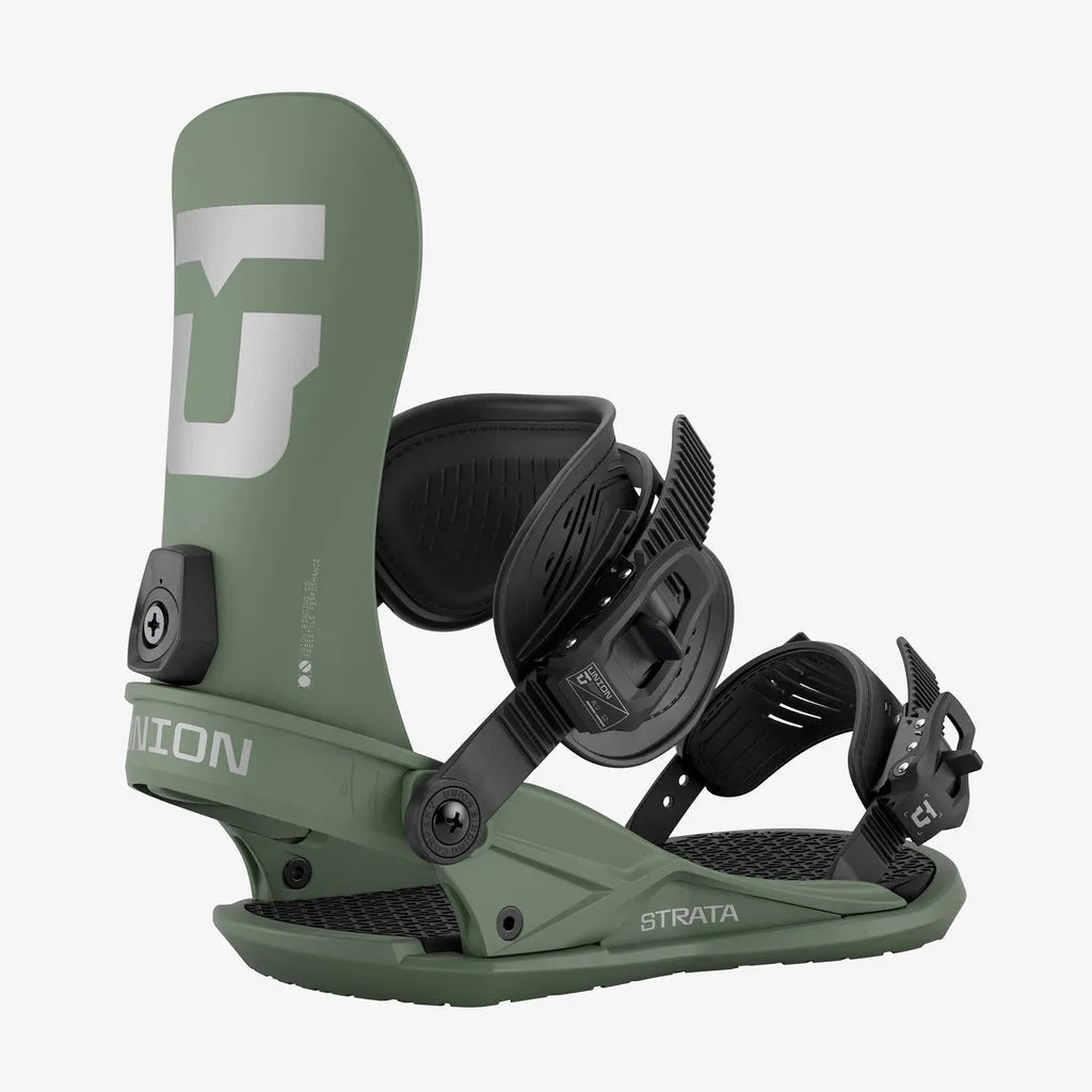 Union Binding Company Mens Snowboard Bindings Strata