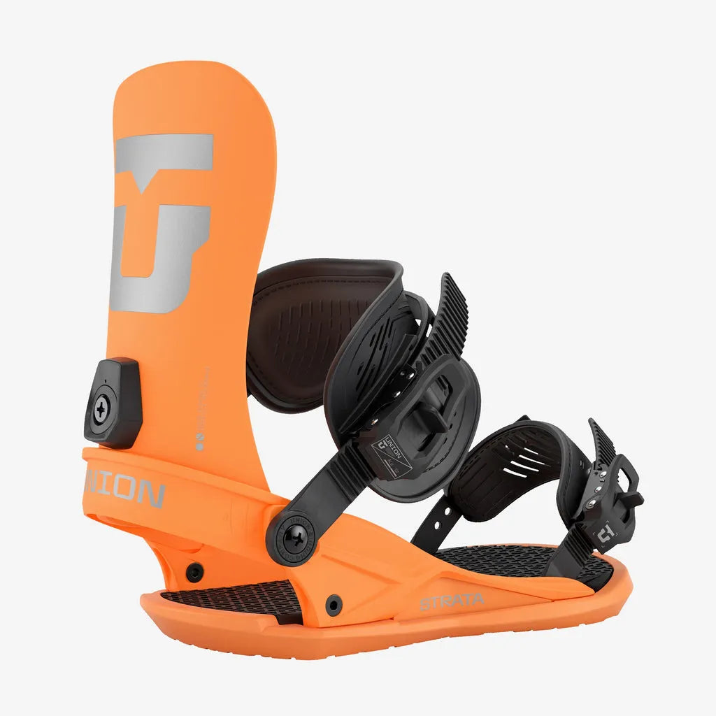Union Binding Company Mens Snowboard Bindings Strata