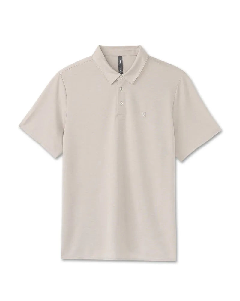 Vuori Mens Knit Twill Polo
