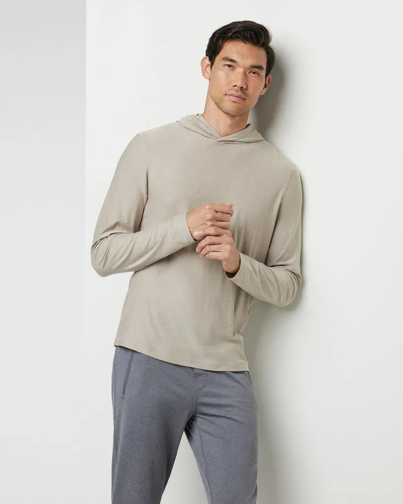 Vuori Mens Shirt Strato Tech Hoodie