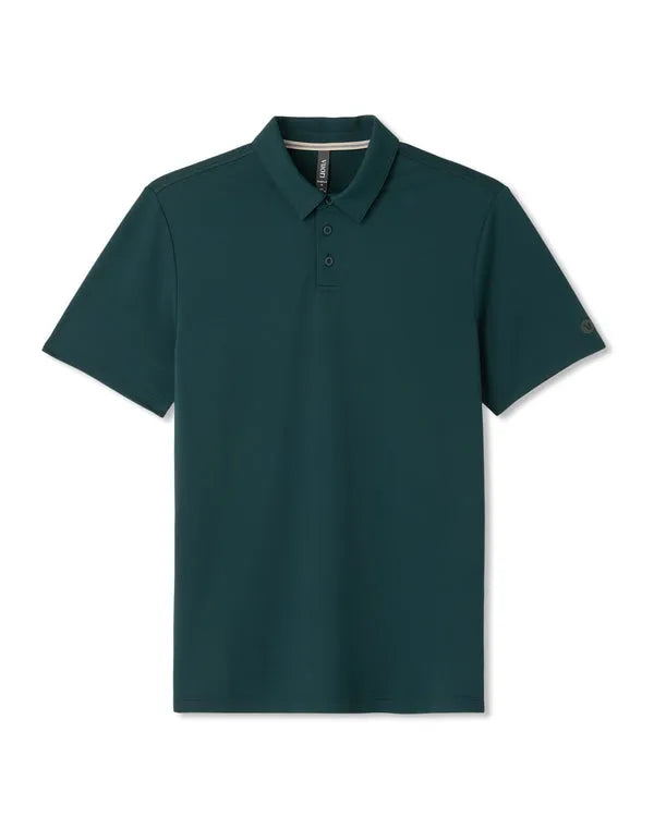 Vuori Mens Knit Gamepoint Polo