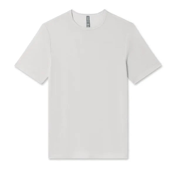 Vuori Mens Shirt Short Sleeve Marina Stripe