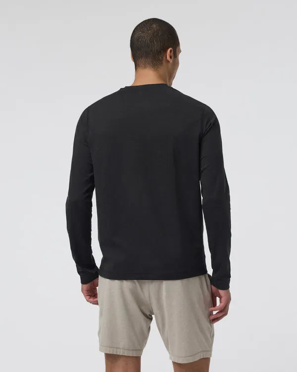 Vuori Mens Shirt Long Sleeve Ponto Performance Tee