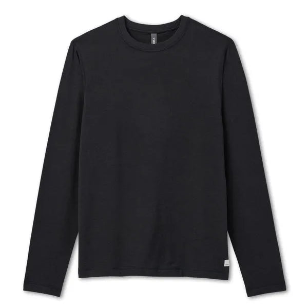 Vuori Mens Shirt Long Sleeve Ponto Performance Tee