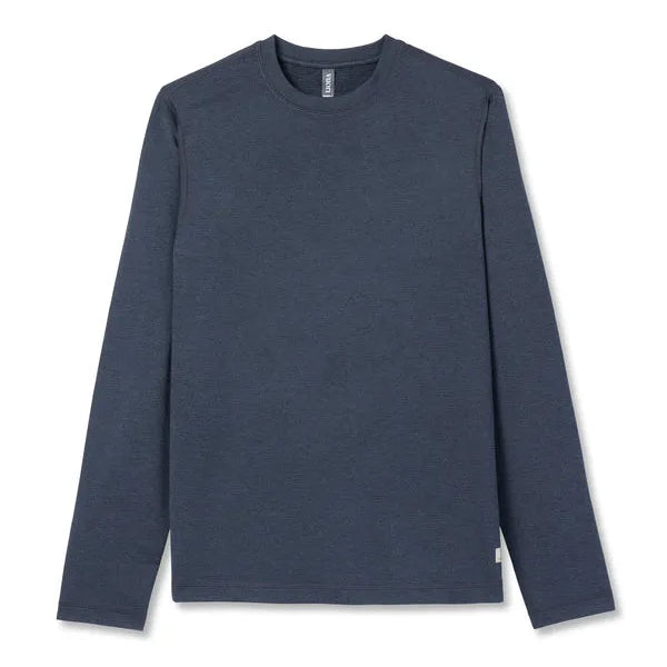 Vuori Mens Shirt Long Sleeve Ponto Performance Tee