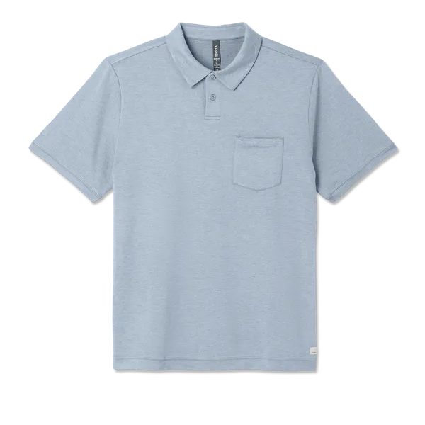Vuori Mens Knit Ponto Performance Polo