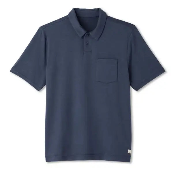 Vuori Mens Knit Ponto Performance Polo