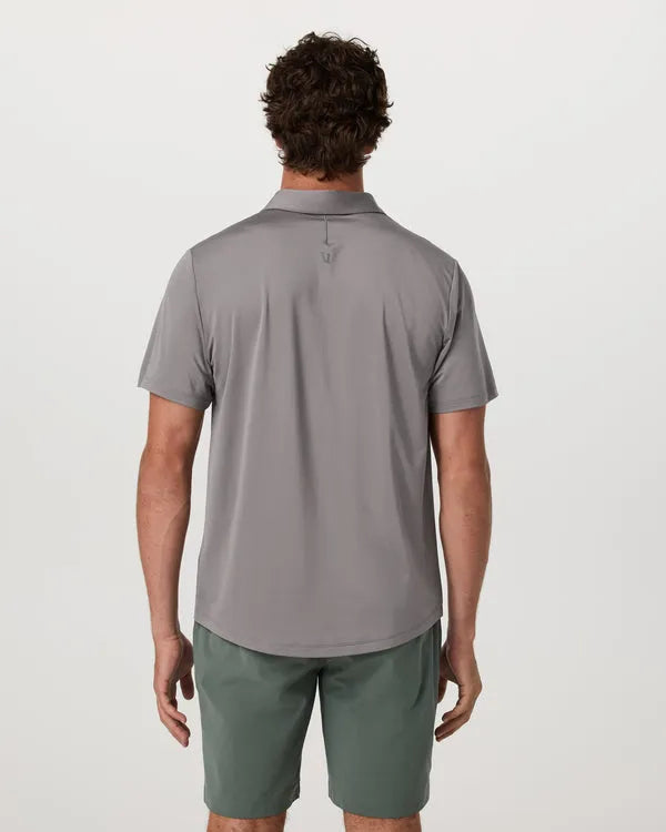Vuori Mens Knit Viewpoint Performance Polo 2.0