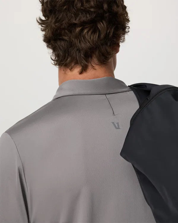 Vuori Mens Knit Viewpoint Performance Polo 2.0