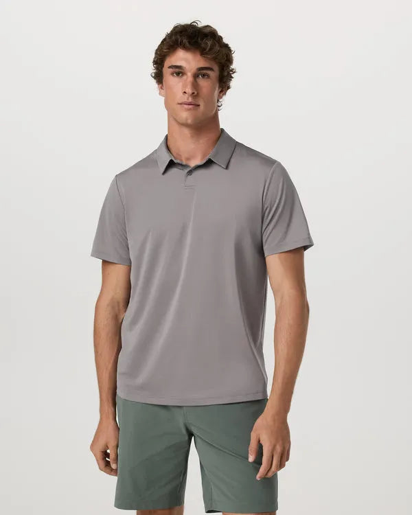 Vuori Mens Knit Viewpoint Performance Polo 2.0