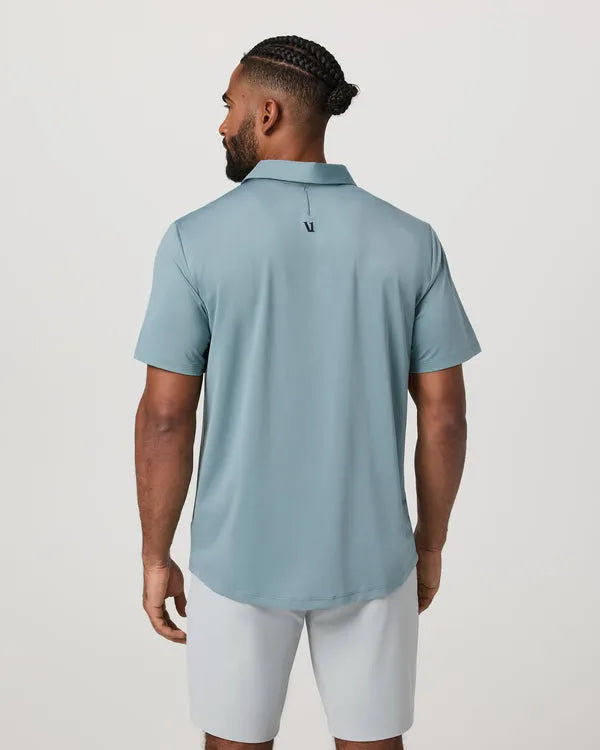 Vuori Mens Knit Viewpoint Performance Polo 2.0