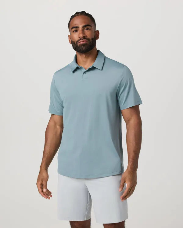 Vuori Mens Knit Viewpoint Performance Polo 2.0