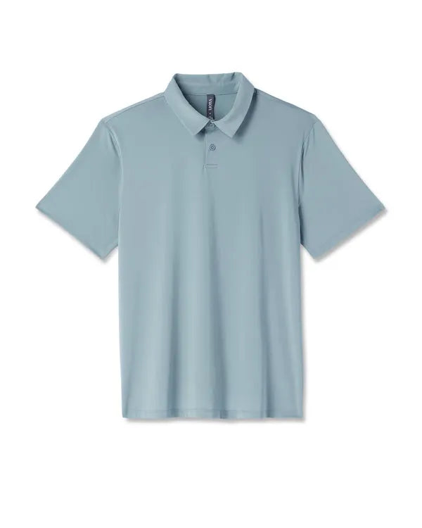 Vuori Mens Knit Viewpoint Performance Polo 2.0