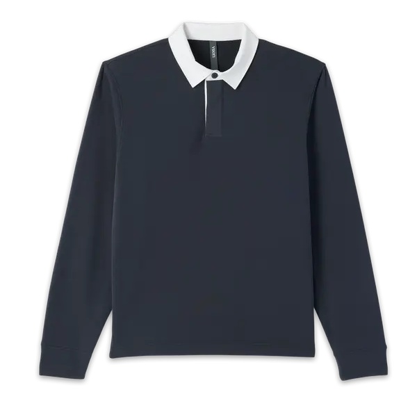Vuori Mens Shirt Long Sleeve Cypress Rugby