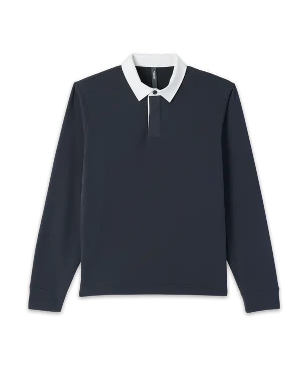 Vuori Mens Shirt Long Sleeve Cypress Rugby