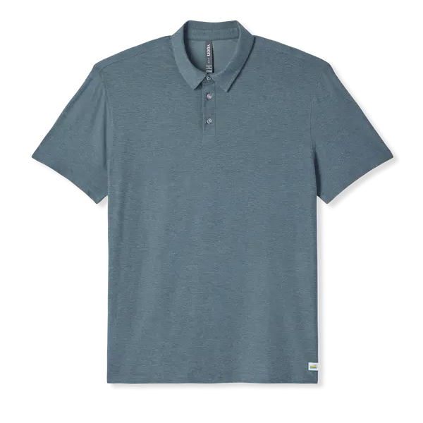 Vuori Mens Knit Strato Tech Polo