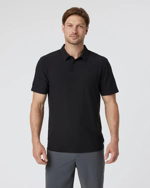 Vuori Mens Knit Strato Tech Polo