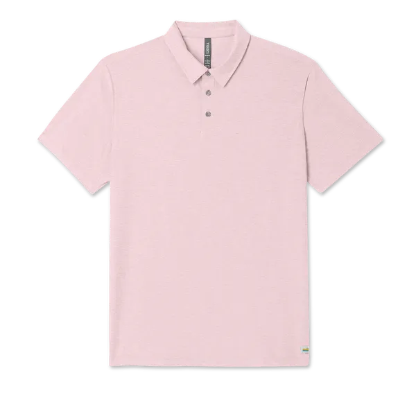 Vuori Mens Knit Strato Tech Polo
