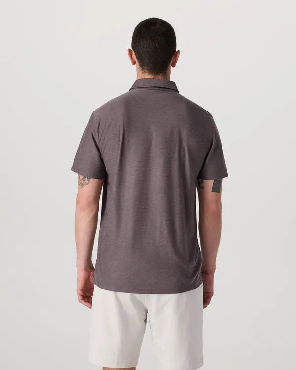 Vuori Mens Knit Strato Tech Polo