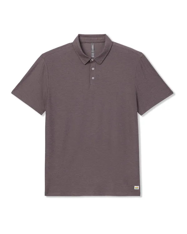 Vuori Mens Knit Strato Tech Polo