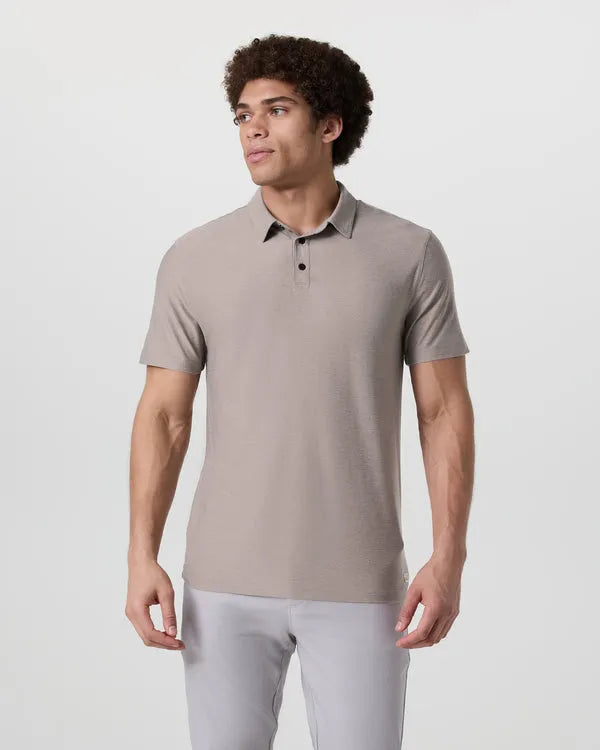 Vuori Mens Knit Strato Tech Polo
