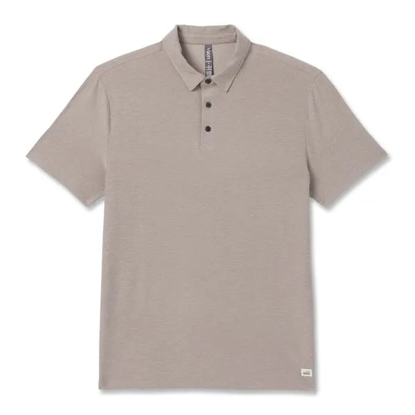 Vuori Mens Knit Strato Tech Polo