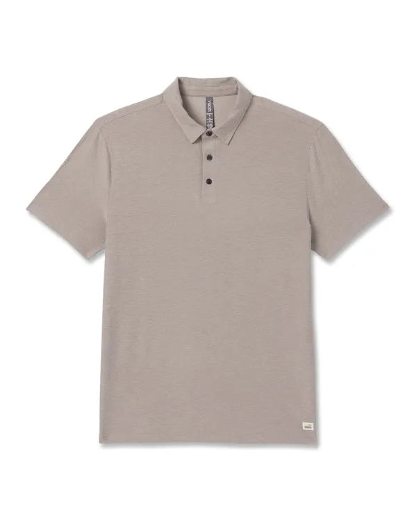 Vuori Mens Knit Strato Tech Polo