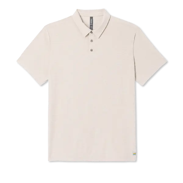 Vuori Mens Knit Strato Tech Polo