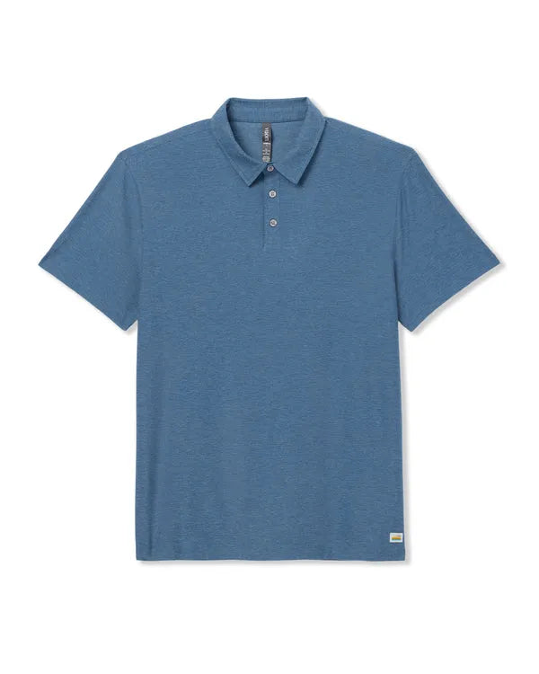 Vuori Mens Knit Strato Tech Polo