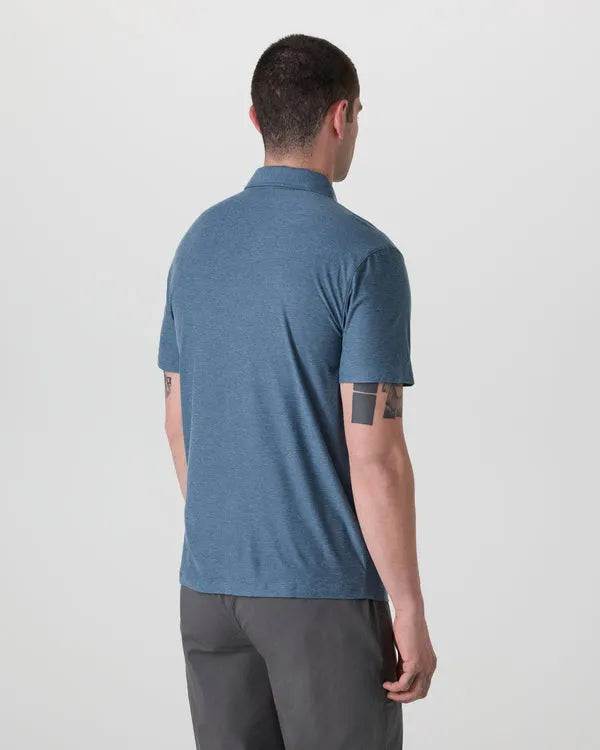 Vuori Mens Knit Strato Tech Polo